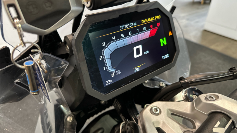 24 Model Year BMW R1300 GS TE